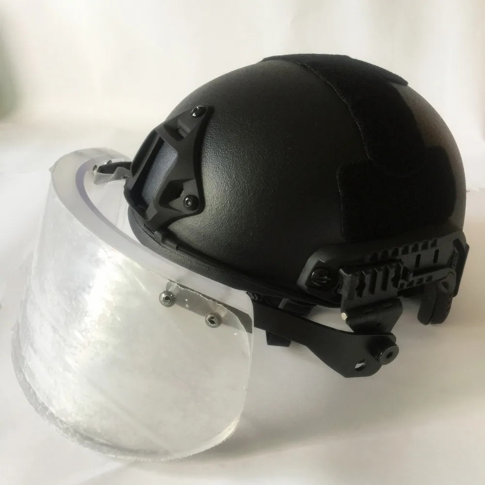 NIJ level IIIA 3A aramid Bulletproof Helmet With Tactical Ballistic