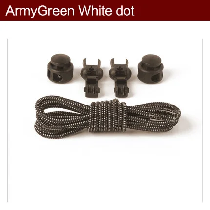 ArmyGreen-White-dot