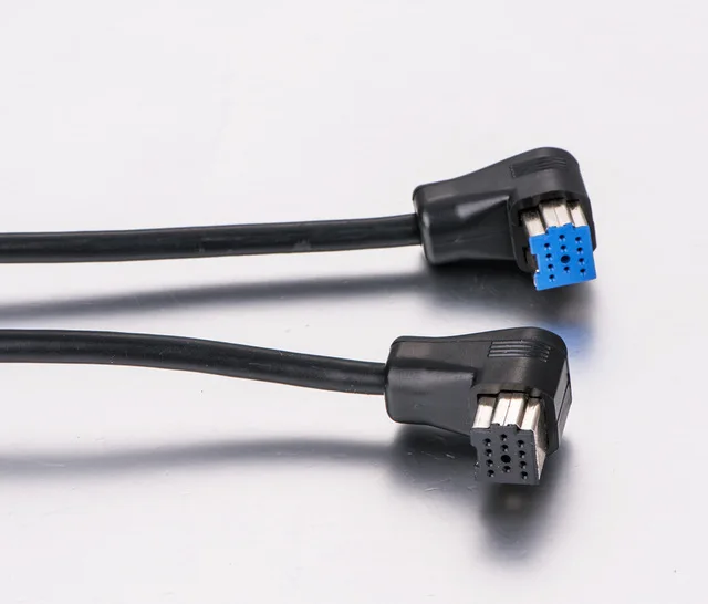 

Free Shipping Car Auto CD Changer Cable For Pioneer IP-Bus Lead M-Bus Extension 11 Pin DIN Male SKCW040