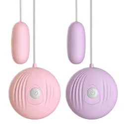 Секс товары вибрационный Яйцо G spot Клитор Вибратор 7 скоростная пуля игрушки для взрослых для женщин клитор стимуляция женская мастурбация