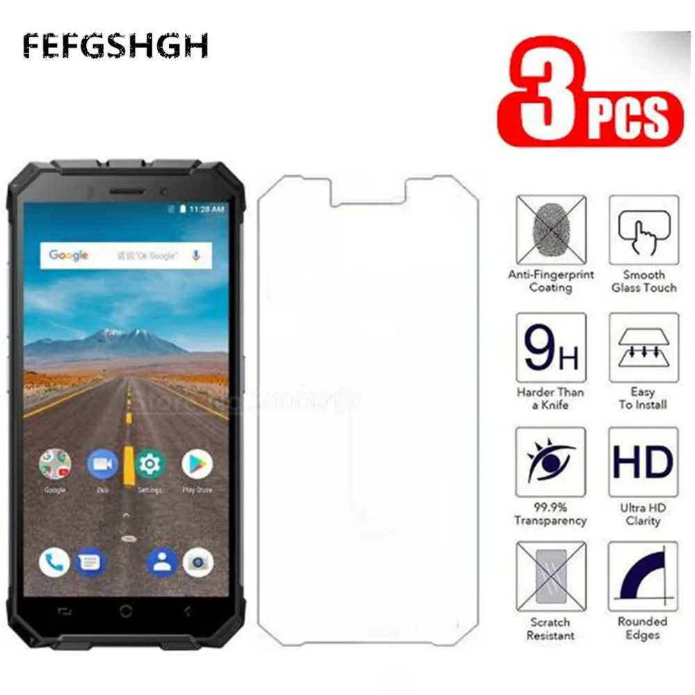 

2.5D 9H Tempered Glass For Ulefone Armor X2 Screen Protector Glass On The For Ulefone Armor X Protective Film Glass