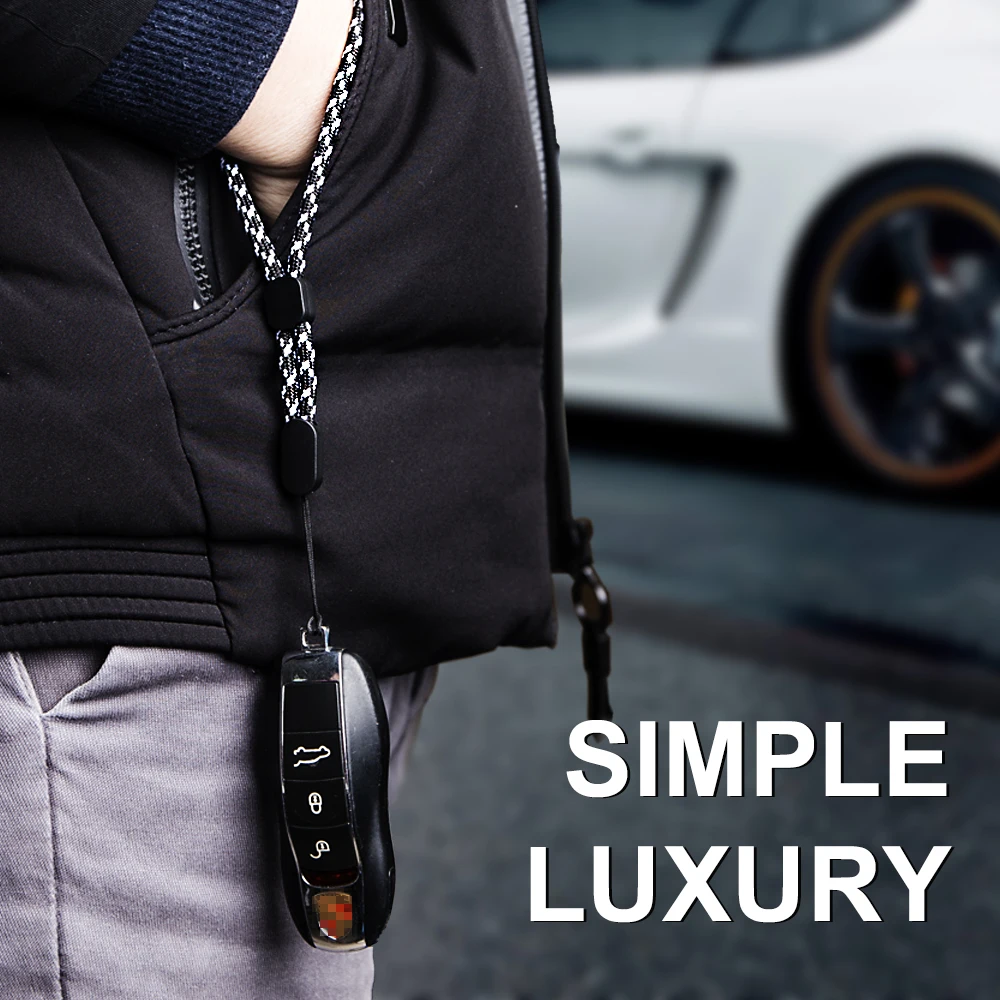 Ahowie 100PCS Adjustable Hand Wrist Strap Hand Lanyard For IPhone CellPhone Camera GoPro Keys USB Flash Driver Electronic Device