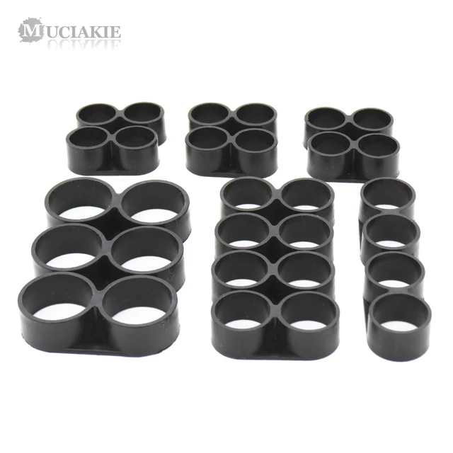 Muciakie Dn16 Dn20 Dn25 8 Ábra Végdugó Szoros Vonalbilincsek A Cseppcsövekhez Cseppcsövek Végének Bezárásához Használják - Image 2