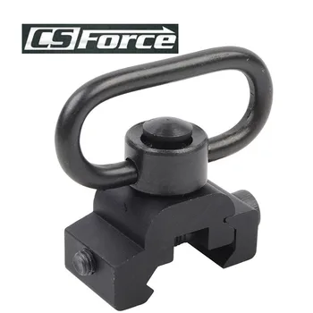 

Quick Detach Release QD Sling Swivel Scope Mount Ring Detachable Button Strap Ring Holder Support For Gun Rifle Shotgun