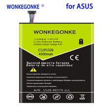 Wonkegonke 4500 мА/ч, C11P1326 C11PI326 для ASUS ME176C ME176CX ME7610C ME7610CX для ASUS MeMO Pad 7 батареи Bateria