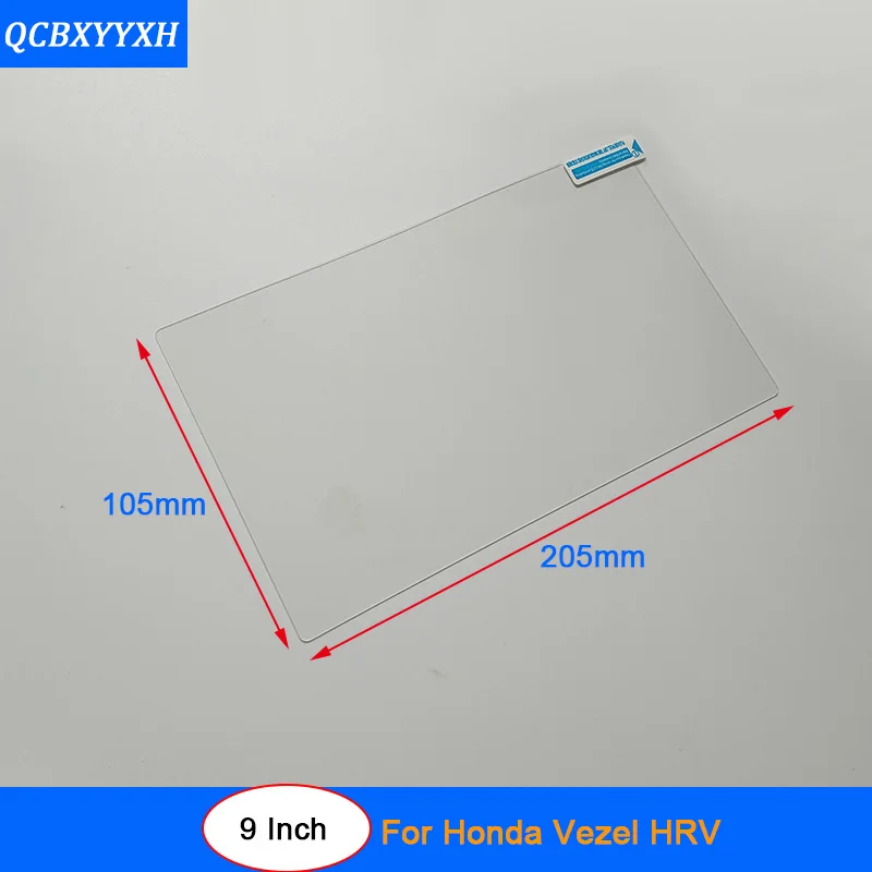 Автомобильный Стайлинг 9 дюймов gps навигационный экран стальное стекло защитная пленка для Honda Vezel HRV контроль ЖК-экрана автомобиля стикер