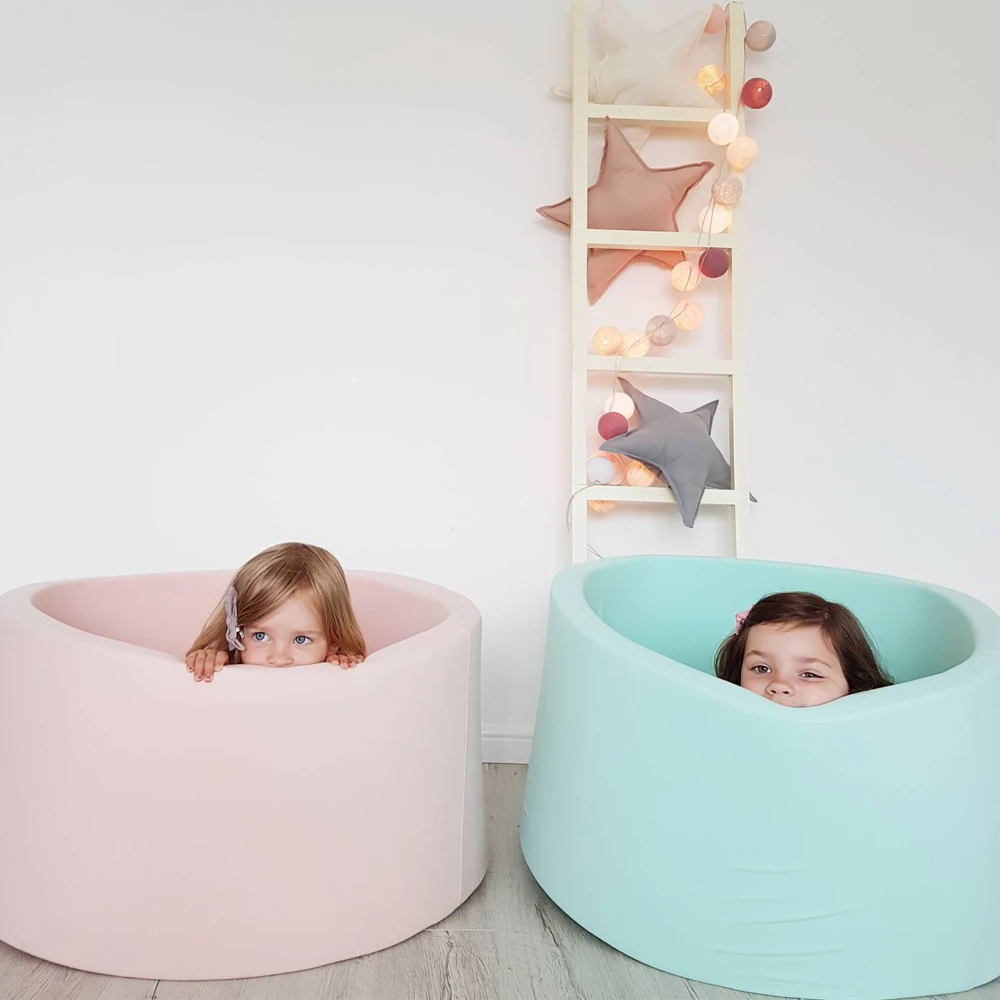 Baby Ocean Ball Pool | Round Play Pool for Baby babiesdecor.myshopify.com