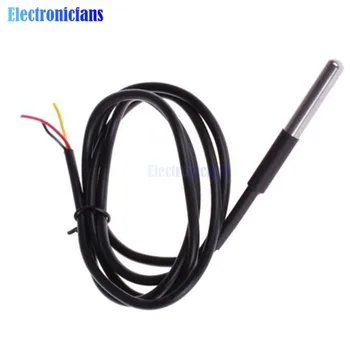 

Waterproof Digital Thermal Probe LM35DZ Temperature Probe Sensor Module For Arduino