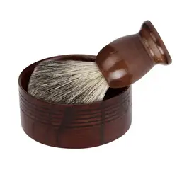 1PCS ZY Shaving Brush+1PCS Men Traditional Shaving Bowl Mug Cup Bowl Free Shipping wholesale Dec 29