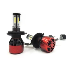 2 Ano de Garantia!! H4 64193 P43t 180 W PHILIPS CSP Chip LEVOU Farol Kit Hi/Lo Feixe DRL Faróis de Nevoeiro Lâmpada Canbus Erro Gratuito IP65