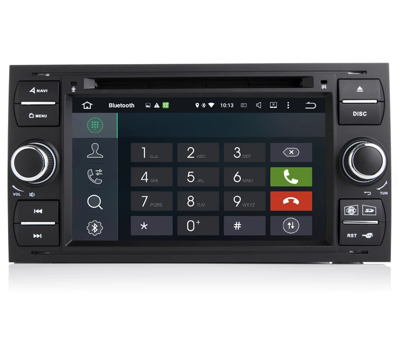  HIRIOT Car Android 9.0 DVD GPS Player For Ford Focus Transit C-Max S-MAX Mondeo Kuga Auto Navi Ster