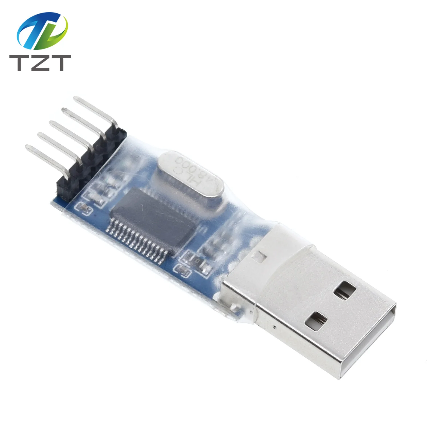 1 шт. PL2303 USB к ttl/USB-ttl/STC микроконтроллер программист/PL2303 USB к RS232 ttl конвертер адаптер модуль