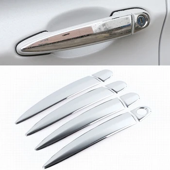 

100% 8Pcs New Stainless Steel Door Handle Cover Trim for BMW 1 3 5 Series GT X1 X3 X4 X5 X6 F20 F30 F35 E84 E70 E71 2012 2013