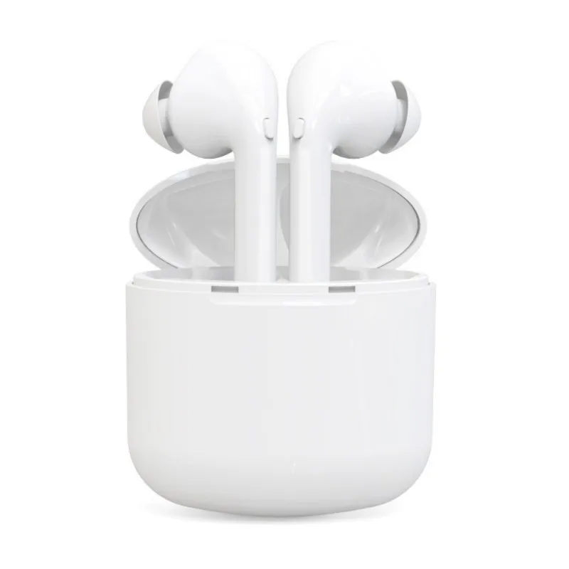 

Bluetooth 5.0 Headset Wireless Earphones I9X Stereo Earbuds Sports Headphone with Charging Case Microphone for Samsugn Xiomi