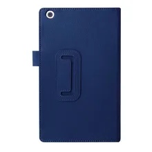 Новый TAB3 8 защитная сумка флип PU кожаный чехол книжка для Lenovo Tab 3 8 8.0 дюймов tb3-850f/TB3-850M планшеты ПК личи Стенд Крышка