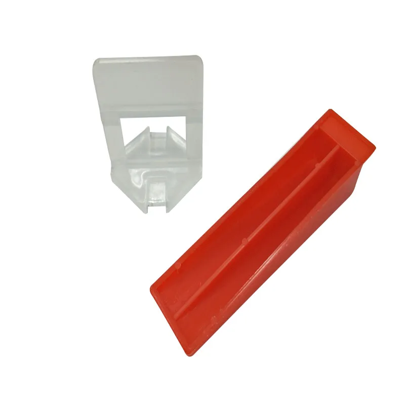  (1.5mm 200pcs clips + 50pcs wedges +one plier) Tile Leveling System Adjustable Locator Durable Flat