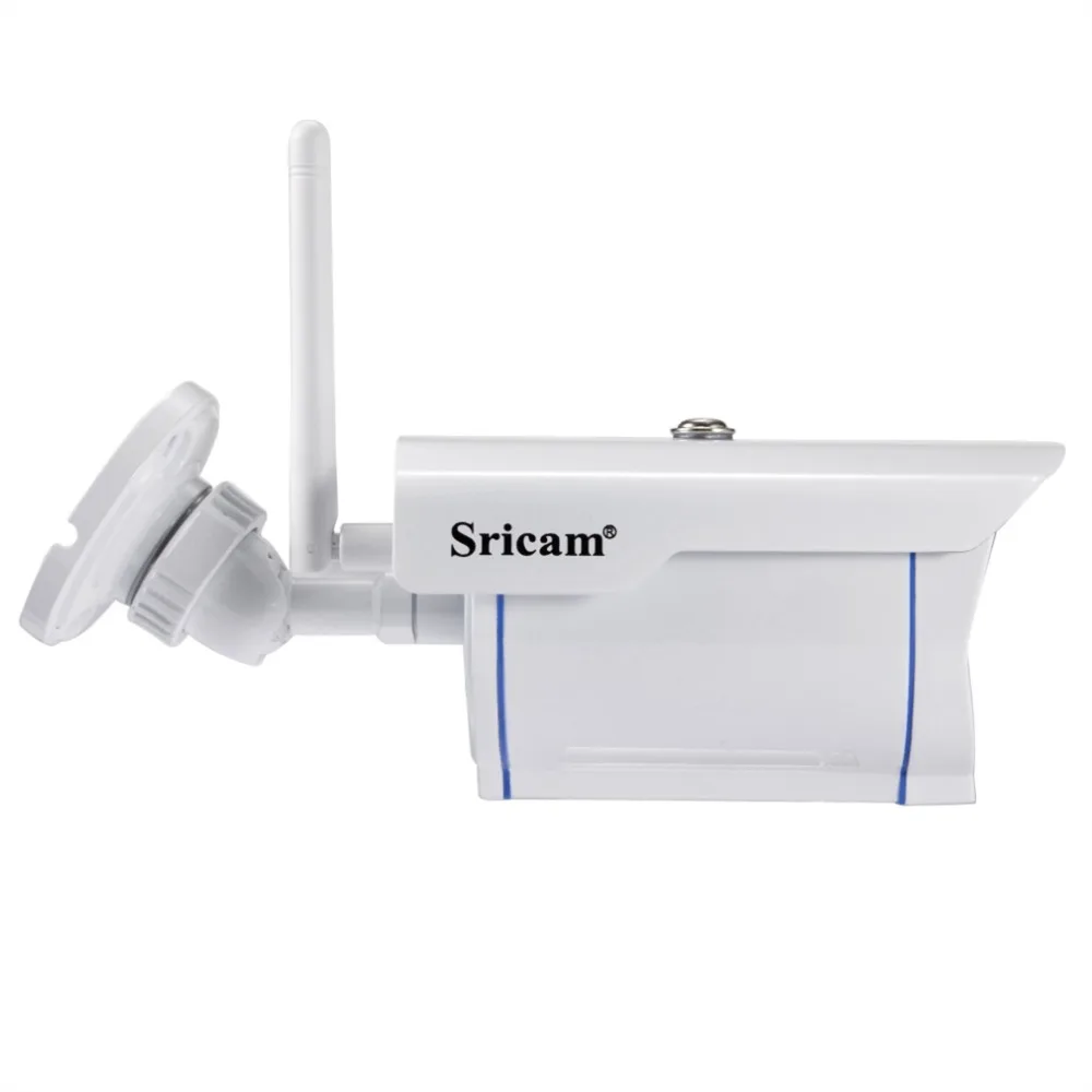 Sricam SP007 IP камера HD720 wifi Onvif 2,4 P2P для смартфона водонепроницаемый антивандальный Ondersteuning 128G SD Tf-kaart открытый