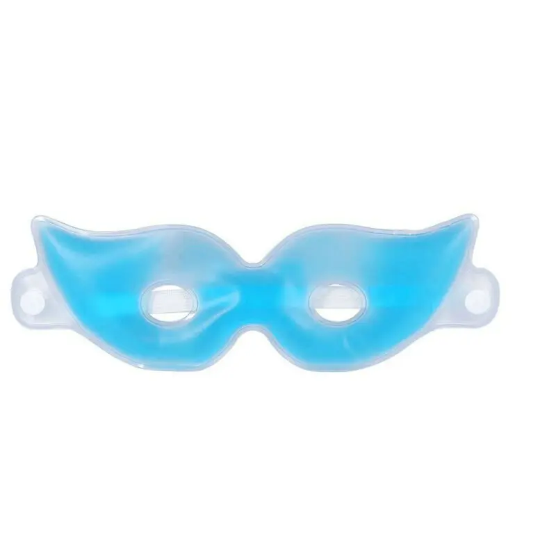 

Eye Soft Cold Sleeping Mask Compress Blue Gel Eye Fatigue Relief Cooling Relax