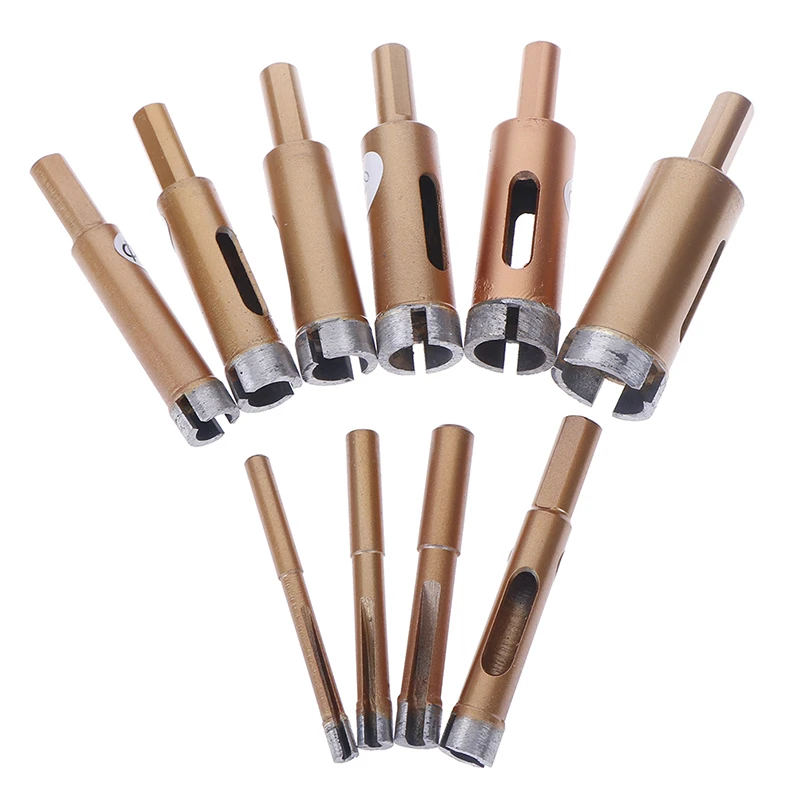 

1Pcs 6mm-25mm Diamond Drill Bit Hole Saw Tile Glass Ceramic Hole Cutter
