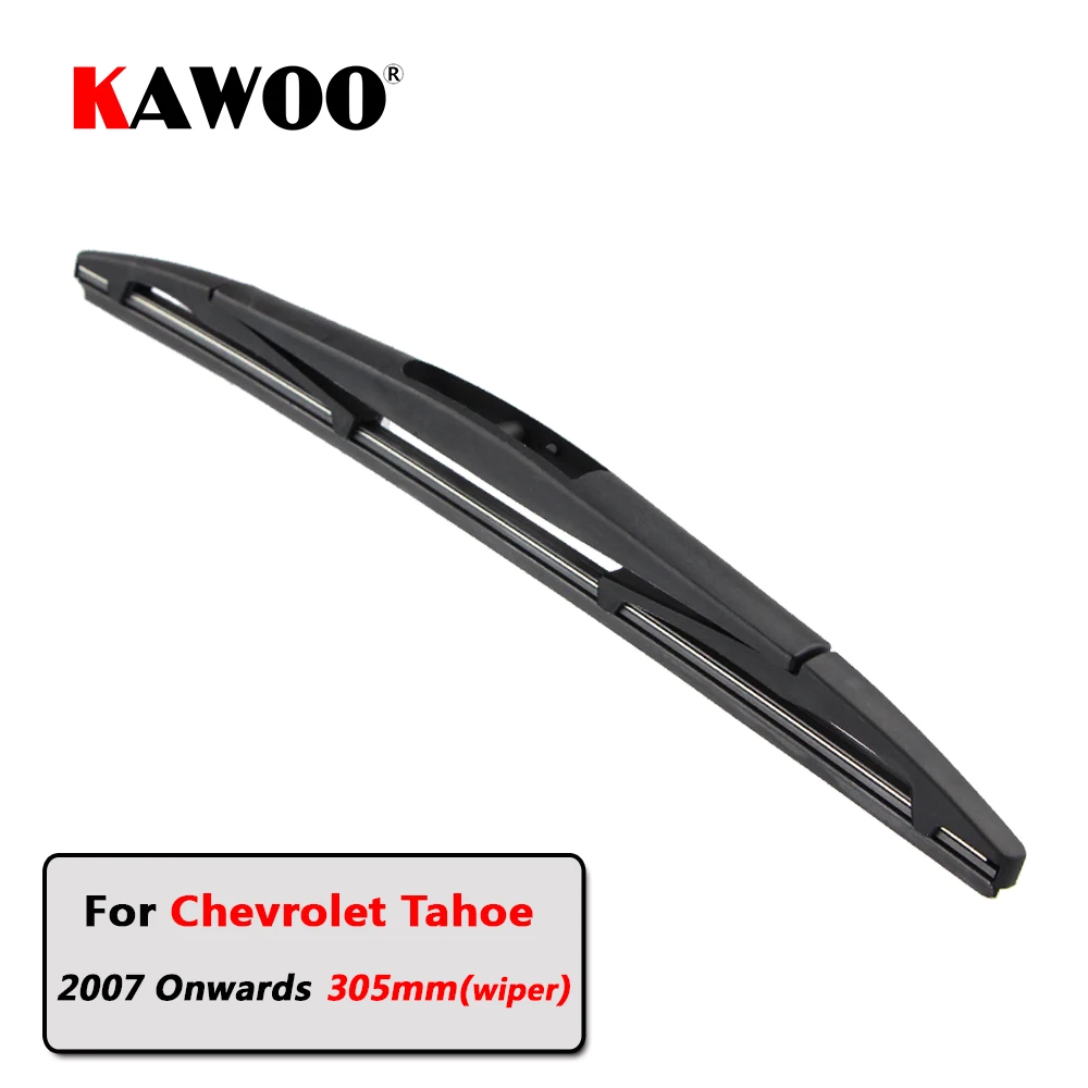 KAWOO Car Rear Wiper Blades Back Window Wipers Arm For Chevrolet Tahoe