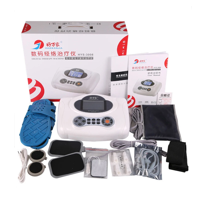 

Medium Low Frequency Electronic Pulse Therapeutic for Migraine,Cervical spondylosis, Sciatica,Frozen Shoulder,Muscle Strain