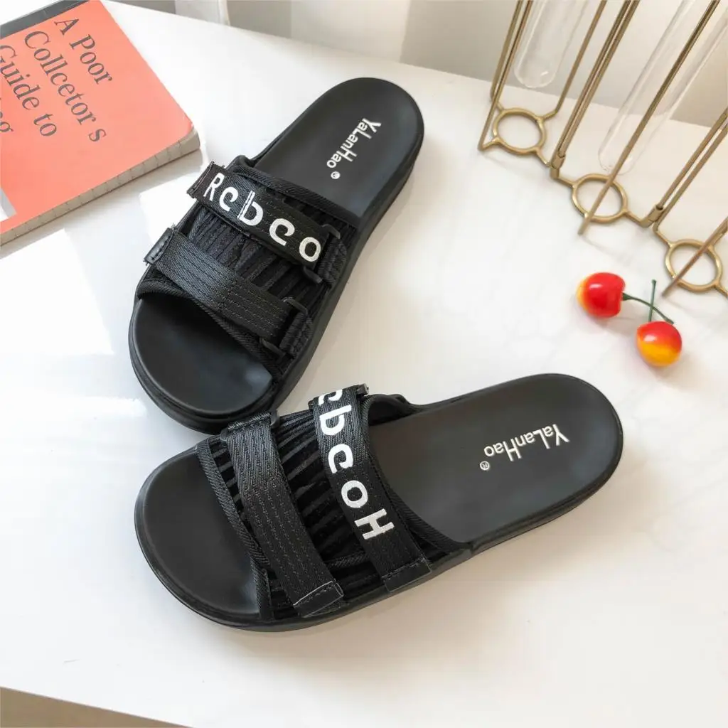 

Shoes Woman Belt Thick Bottom Women Sandals Outdoor Non-Slip Leisure Summer Shoes Slippers Flip Flops