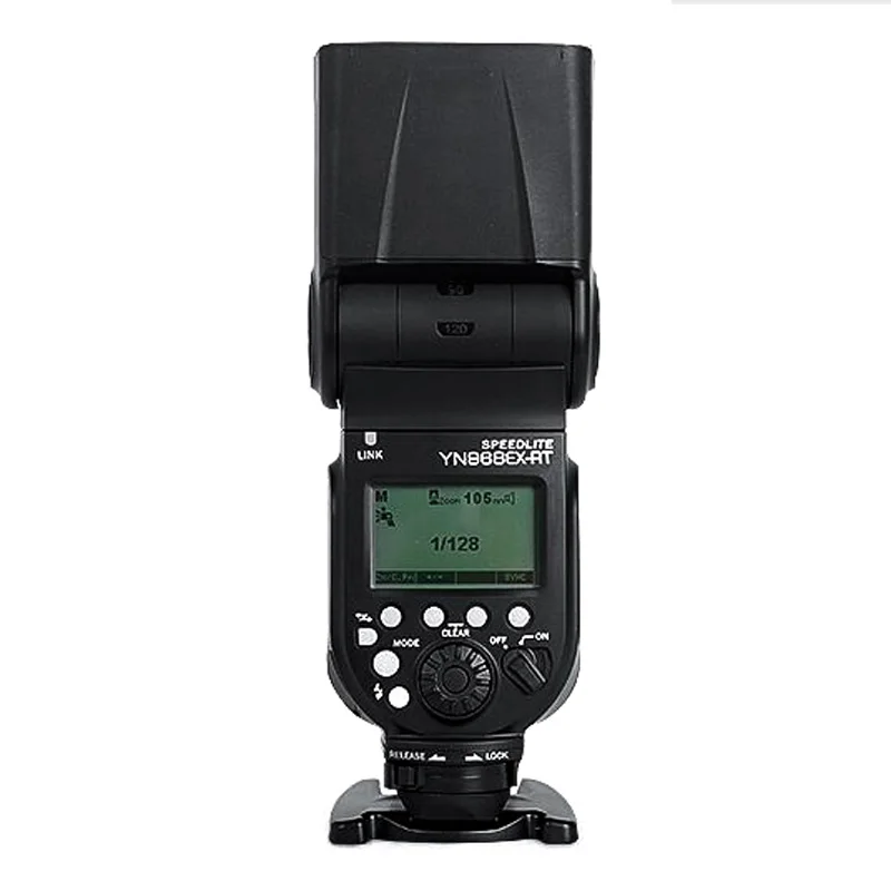 YONGNUO Speedlite YN968EX-RT со светодиодным светильник+ YN-E3-RT передатчик GN60 ttl HSS 1/8000s вспышка для DSLR Canon 600EX-RT ST-E3-RT