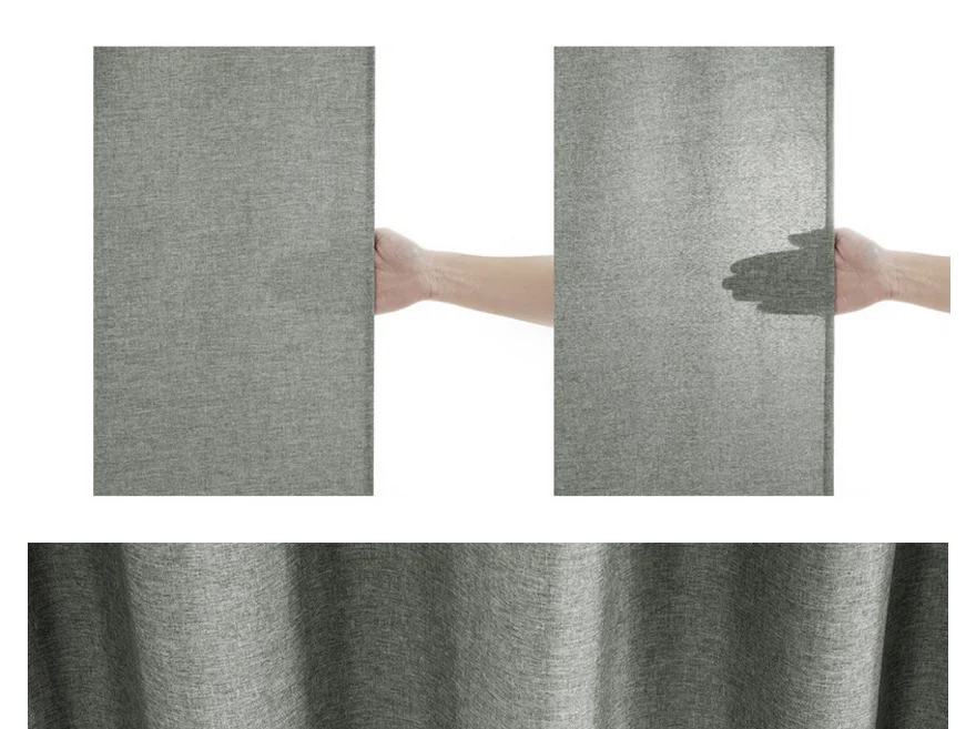 Gray-solid-color-shower-curtain-bathroom-curtain-Imitation-linen-shower-curtain-Waterproof-mildew-thickening-shower-curtain-D40_14