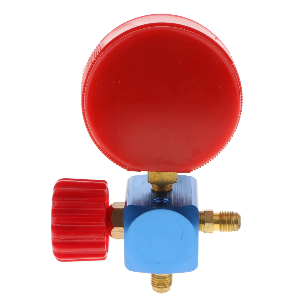 household common air condition fluorine cool gas meter valve high pressures, Manifold Gauges Set for R410a R134a R22 R404a