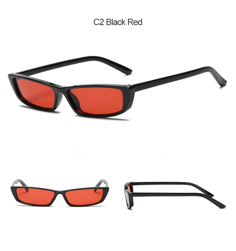 2018 News Cat Eye Unisex Sunglasses (39)