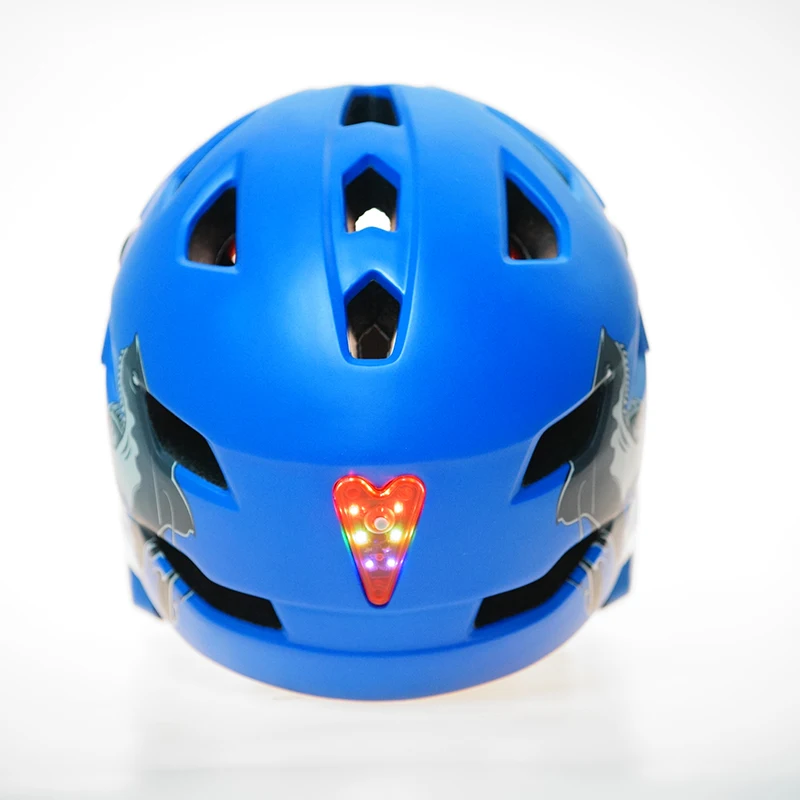 BoysGirls Casco capacete da bicicleta MtbRoad горный велосипед шлем с подсветкой козырек велосипедный шлем для катания на лыжах сноуборде детский