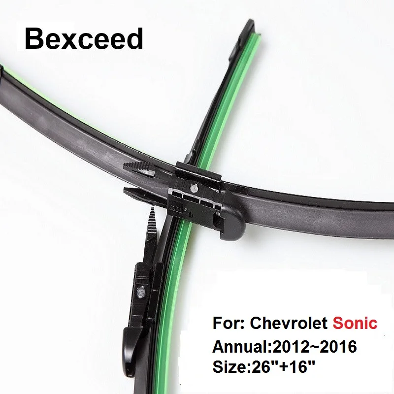 For Chevrolet Sonic 26"+16" High Quality Bexceed of Car Windshield