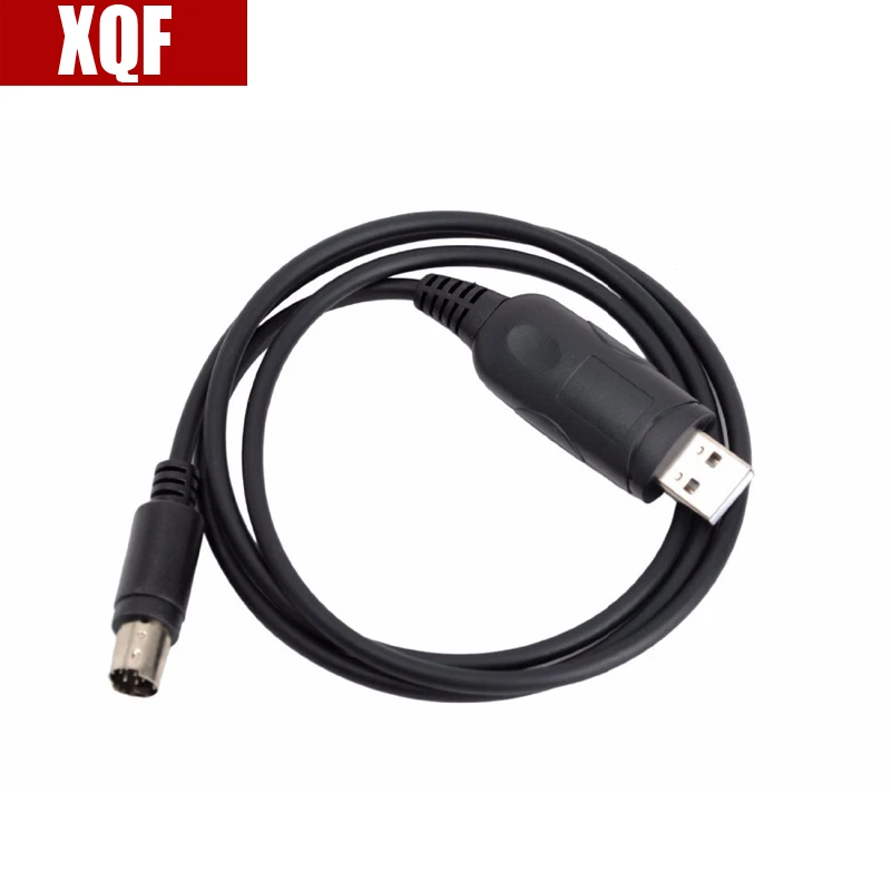 XQF USB кабель программирования CT-62 для Yaesu радио FT-100D FT-817ND FT-897 FT-857D | Мобильные
