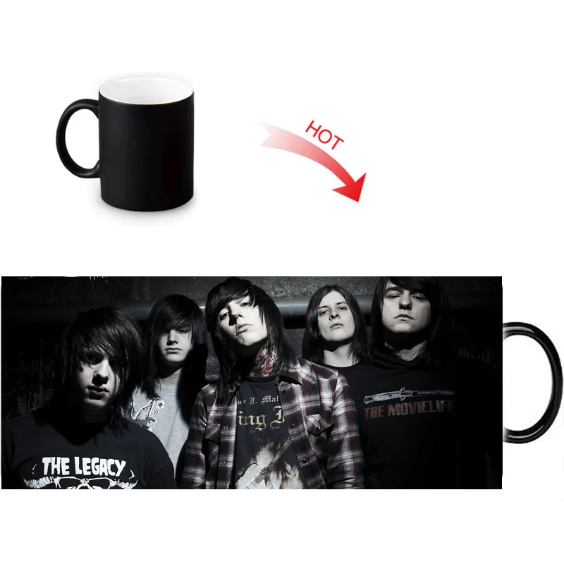 Подарочная коробка упаковка кружки Bring Me the Horizon кружка сделай сам на заказ