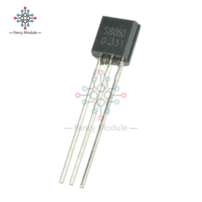 E-Projects A-0004-J06f TO-92 100 Pieces S8050D General Purpose Transistor S8050 NPN