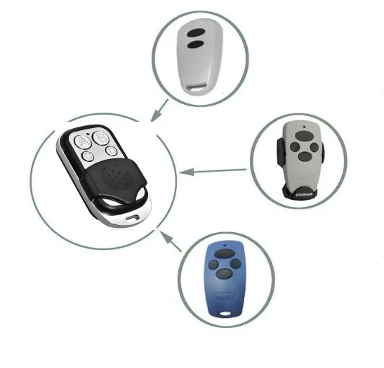 

20pcs -100pcs DOORHAN Replacement Rolling Code duplicator garage door Remote Control Transmitter 433mhz duplicator