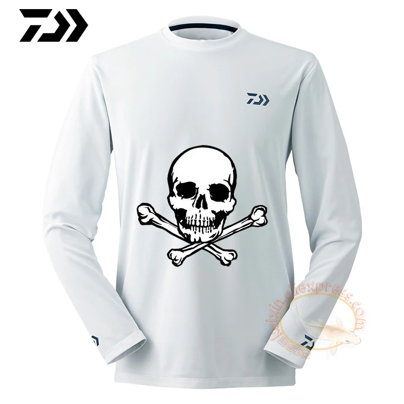 2019 New Summer Daiwa Men Fishing Shirt Breathable Hygroscopicity Quick Dry Anti-UV Fishing Clothing XS-5XL Riding Jersey 2019 New Summer Daiwa Men Fishing Shirt Breathable Hygroscopicity Quick Dry Anti-UV Fishing Clothing XS-5XL Riding Jersey