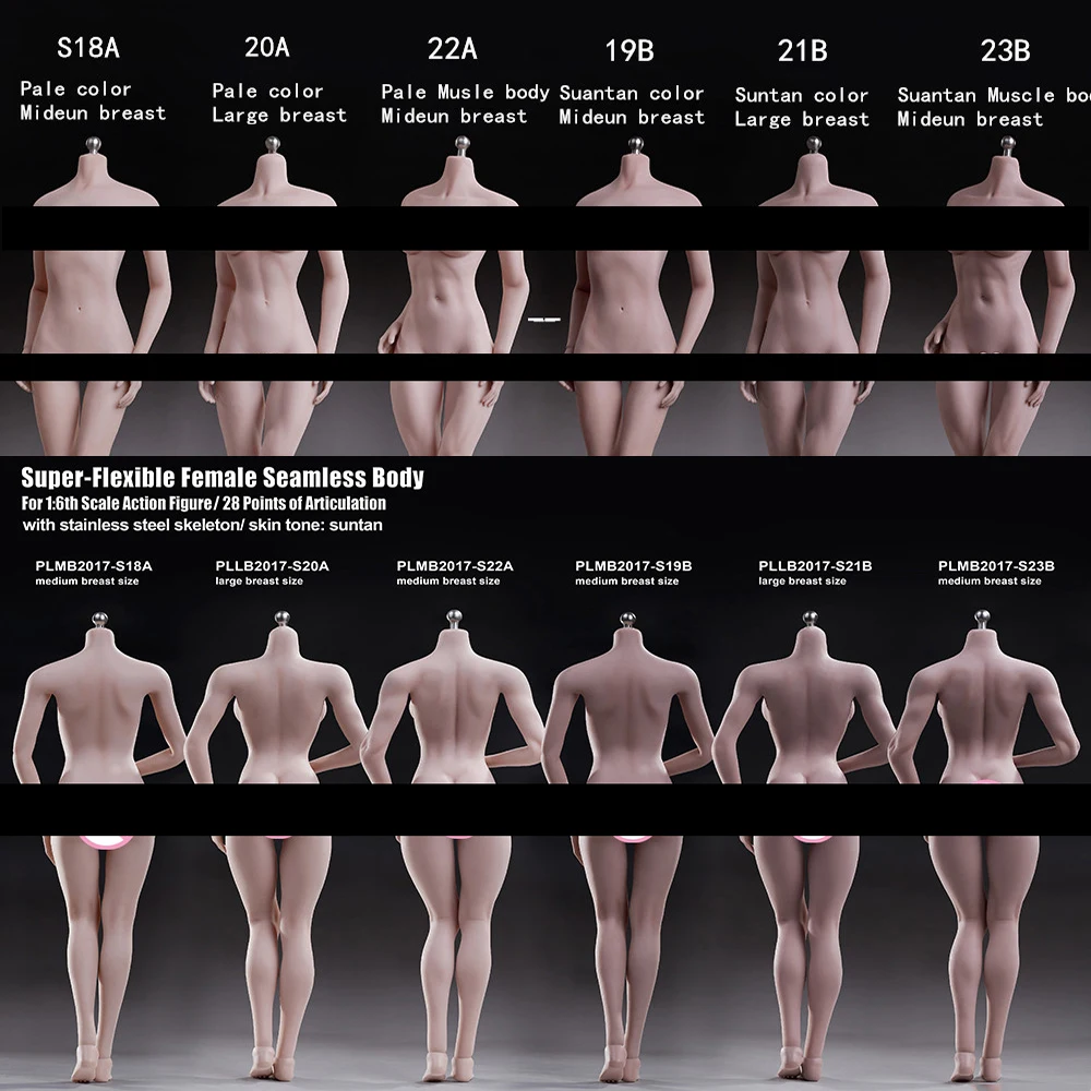 Modelo com Extra Pés para Kumik Escala Soldados Dedicados Acessórios Figura Feminina Mãos & Cabeça Esculpir 1:6 5 1:6 escala soldados dedicados acessórios figura feminina