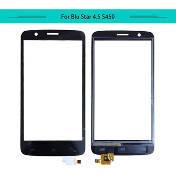 

Double-U 5pcs/lot Touch Panel For BLU STAR S450A S450 Touch Screen Glass Digitizer with High Quality Free Shipping