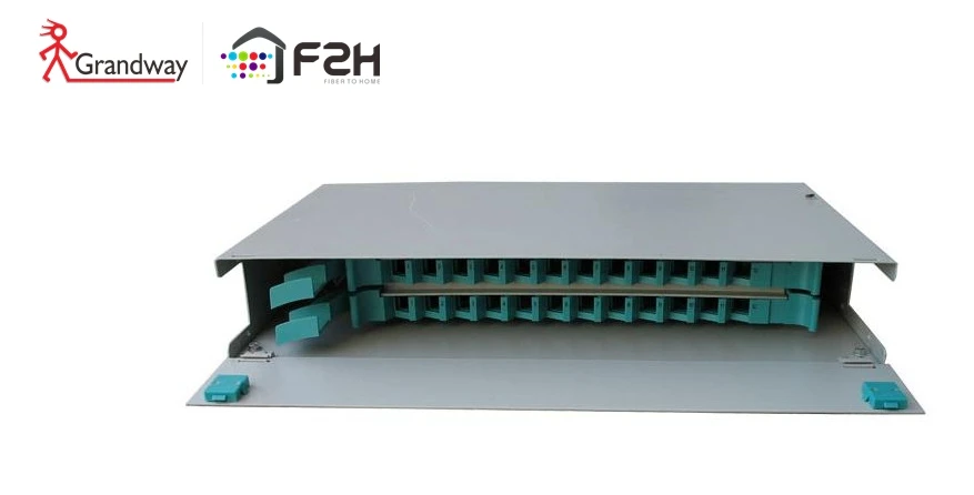 [Grandway Orginal] F2H FPX P4 серия ODF оптическая распределительная рамка патч панель