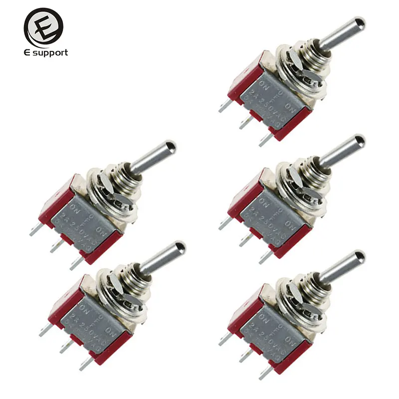 Buy Ee Support Auto Interior Parts 5pcs On Off On Momentary Mini