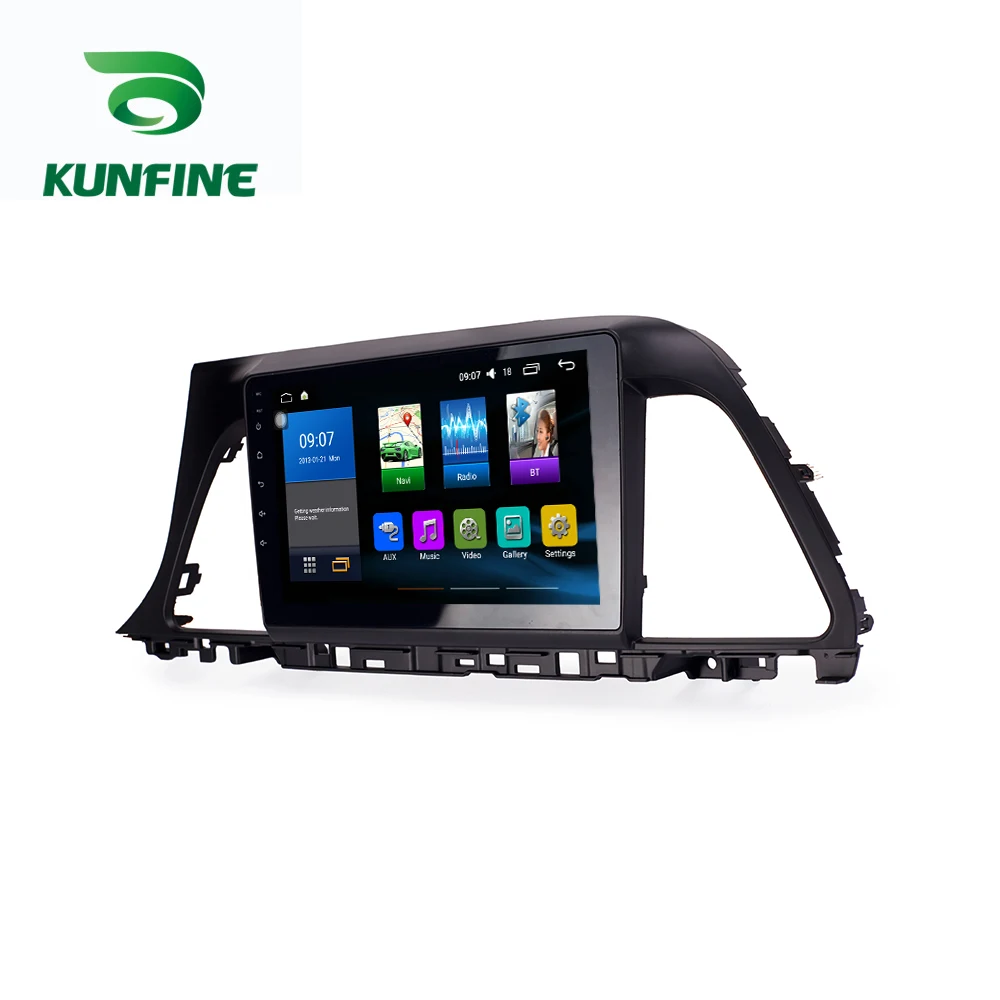 Восьмиядерный 1024*600 Android 8 1 автомобильный DVD GPS навигационный плеер Deckless стерео для