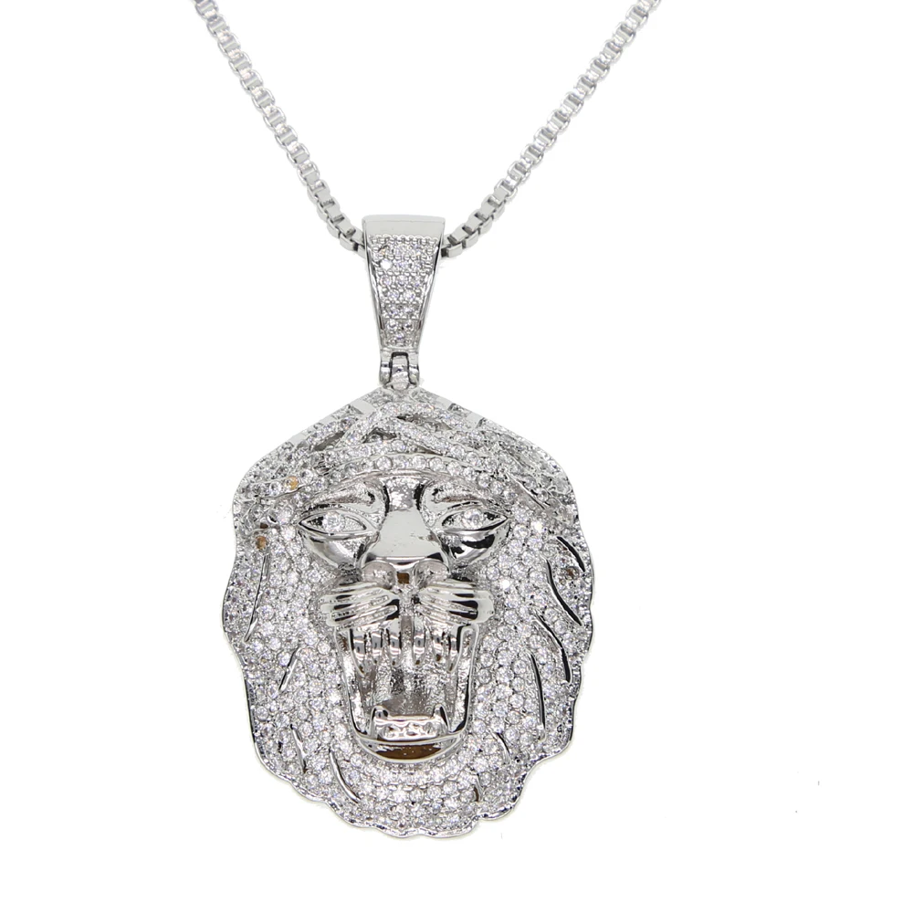 AAA sparking bling cubic zirconia CZ хип-хоп ювелирные изделия Позолоченные микро проложить