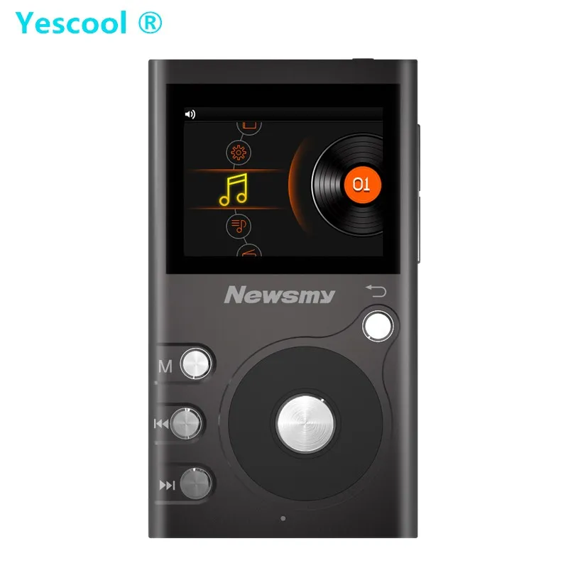

Yescool G6 8GB HIFI stereo Lossless Portable MP3 Professional music player TF expandable Audiophile Full format decoding Walkman