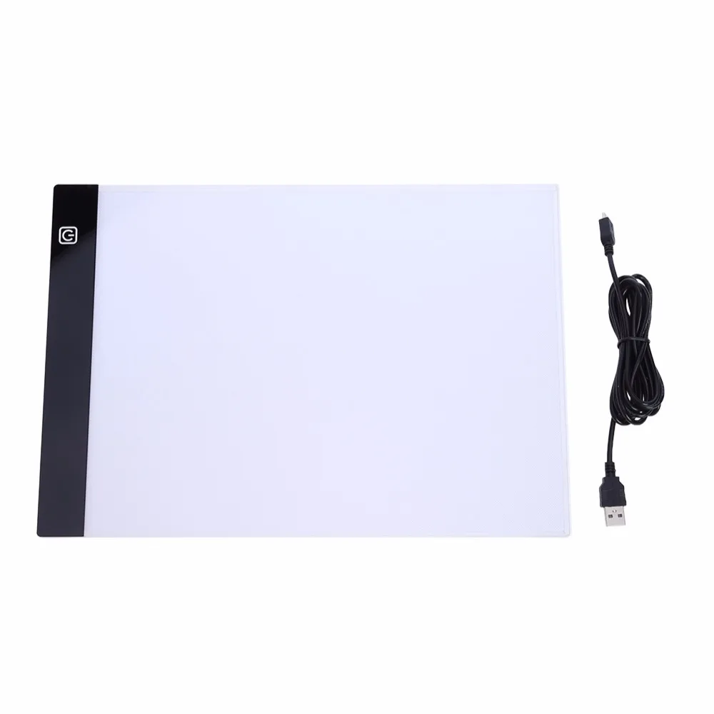 LED-Graphic-Tablet-Writing-Painting-Light-Box-Tracing-Board-Copy-Pads-Digital-Drawing-Tablet-Artcraft-A4