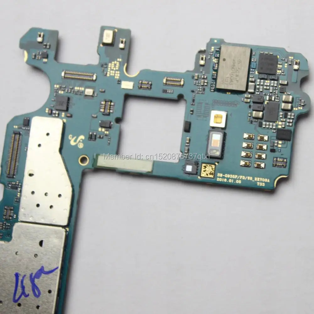  Main Motherboard Unlocked For Samsung Galaxy S7 Edge SM- g935F ( Single card) 32GB