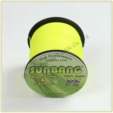 Горячие 4 пряди ЧП Плетеной Лески 50LB 100 М