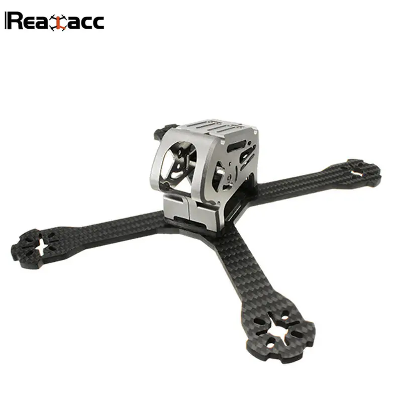 

Original Realacc Stan200 200mm 4mm Arm Thickness Carbon Fiber Frame Kit For RC Multirotoror Models X Type Frame Motors