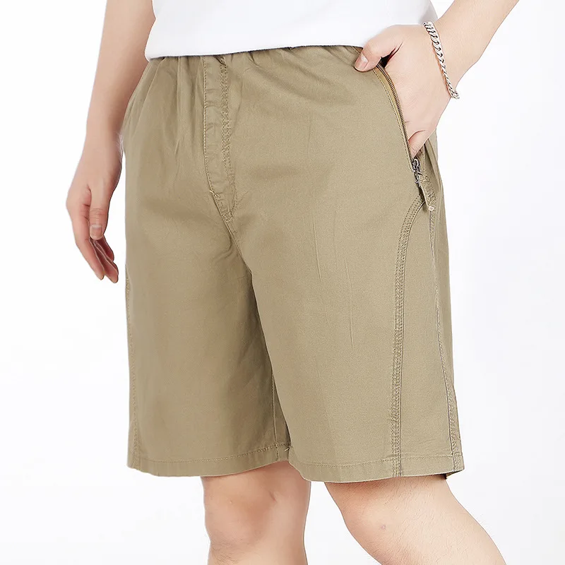 Повседневное Хлопок Карманы Шорты для женщин для мужчин свободные Военная Униформа тактические шорты с накладными карманами Мужской армии мешковатые шорты