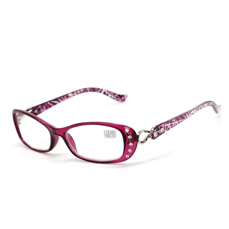 Очки для чтения женские в модной оправе со стразами|fashion reading glasses|reading glassesreading glasses